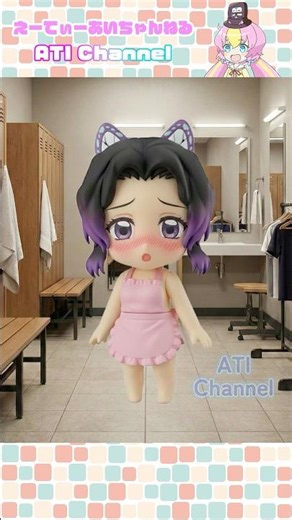 Move your thumb to the beat #DemonSlayer#Nendoloid#Stop motion