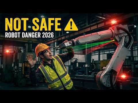 You Think Robots Are Safe Think Again