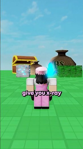 how YOU can X-ray in Roblox🤫