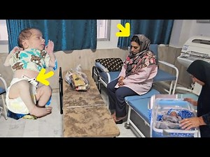 Natural childbirth of a nomadic woman. Birth of a baby. 🤱