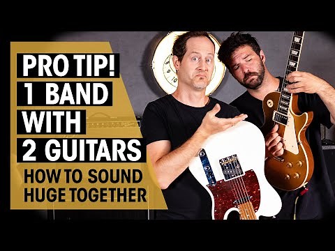 Two Guitar Players in One Band | Thomann