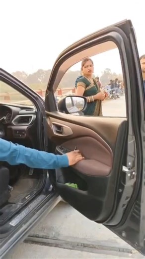 My First Car Ride with New Hairstyle 😎 | Dream Come True