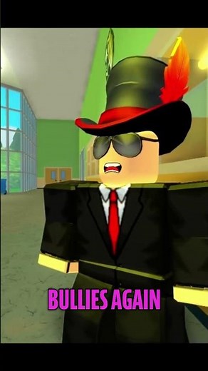 Roblox Bully Scam EXPOSED Invisibility & Free Robux TRICK! #gamingshorts #roblox #robloxshorts