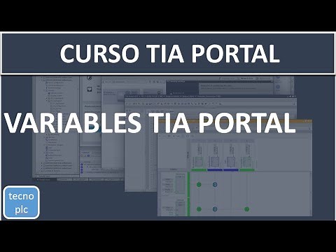 Variables en TIA Portal qué son y tipos y cómo utilizarlas