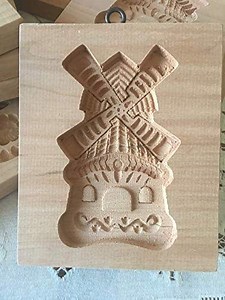 Dutch Windmill Cookie Board
