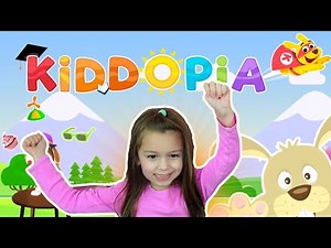 ABC Animal Adventures #1 - Find out what animals eat | Kiddopia Games