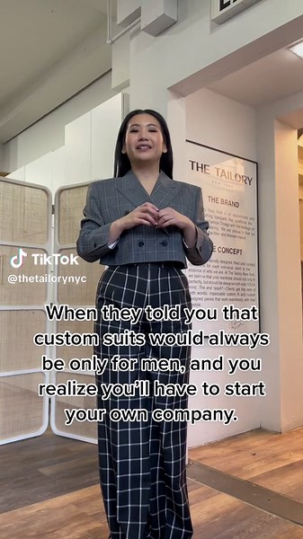 Breaking Barriers: Custom Suits for All Genders at The Tailory New York