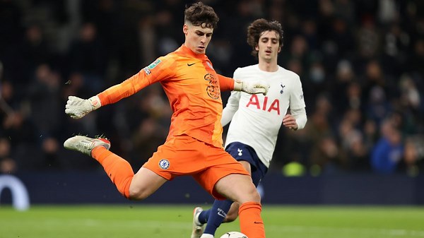 Kepa admits he has learned from 2019 Carabao Cup final incident