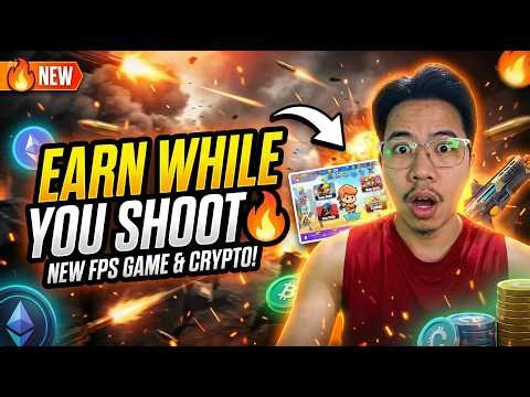 SHOOT & EARN | Gunfire Squad Gameplay + Full Review (2026) | NEW P2E GAME April 2026
