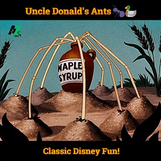 Uncle Donald’s Ants 🐜🦆 | Donald Duck’s Hilarious Ant Adventure! | Classic Disney Fun! #UncleDonaldsAnts #DonaldDuck #DisneyClassics #CartoonComedy #DisneyMagic #ClassicAnimation #FunnyMoments #FamilyEntertainment #Nostalgia #TimelessTales | Crowdly