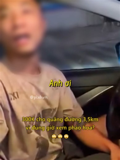300K cho quãng đường 3,5km vì đúng giờ xem pháo hoa?🙄 #taxi #danang #shorts #plxhvn #phapluatxahoi