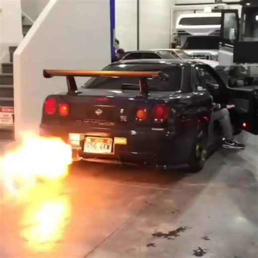 Best sound😍 Cool exhaust🔥 #recommendations #рек #rec #sky #cars #jdmhub #nissan #рекомендации #skyliner34 #skyline #jdm #exhaust #fire #skylinegtr