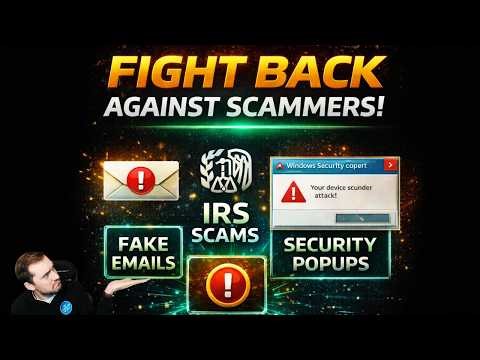 Fight Back Against Scammers! The #1 Tricks They Don’t Want You To Know