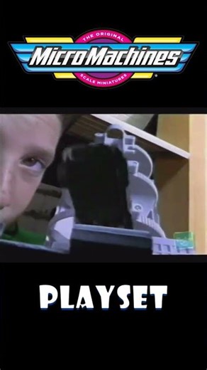 Throwback! Micro Machines Playset TV Ad