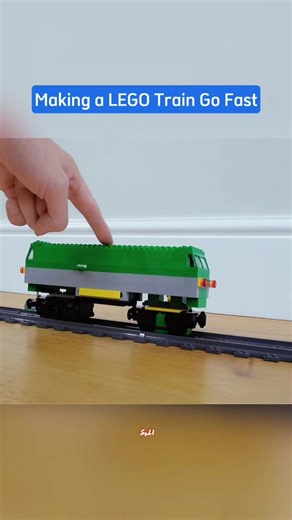 Tips for Making Your LEGO Train Go Fast