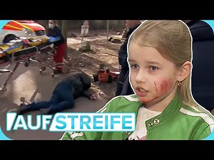 Schwerer Motorradunfall mit Kind! 😱 Von verletzter Marie (9) fehlt jede Spur! | Auf Streife | SAT.1