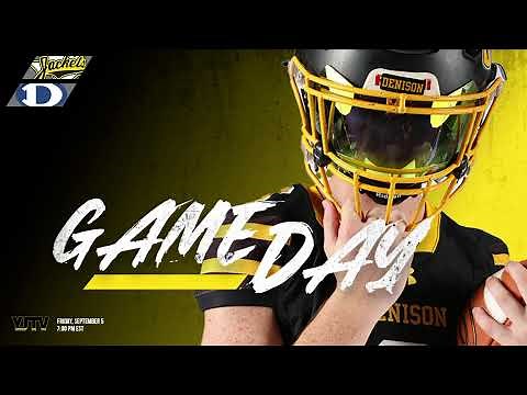 Denison vs. Decatur Varsity Football