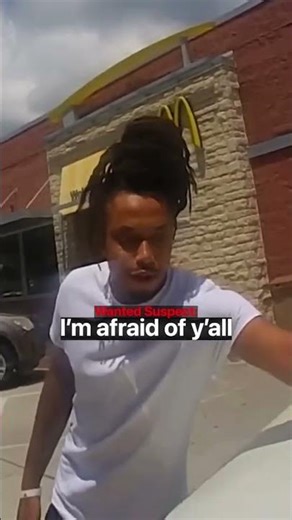 "LOOK HOW THIS WANTED SUSPECT CALLS POLICE BEACOUSE OF COLD FIRES "