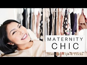 Maternity Wardrobe Tips & Essentials through Every Trimester | CLOSET ORGANIZATION