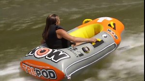 WOW Sports Tri Pod Towable