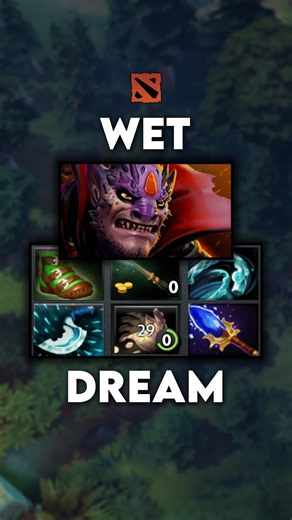 Wet dream of all Lion players Dota 2 #dota2