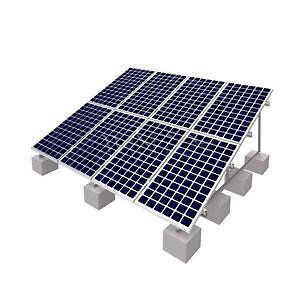 [Hot Item] Installing Solar Panels on Concrete Flat Roof