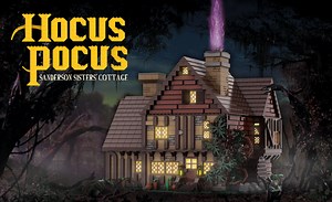 Hocus Pocus - Sanderson Sisters' Cottage | LEGO® Ideas