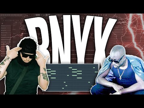 HOW BNYX MAKES GOOFY TRAP BEATS FOR YEAT! (FL STUDIO TUTORIAL)