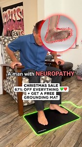 ❤️ UP TO 67% OFF FREE GIFT 💚 Reclaim your health with Grounding this Christmas! 👇 🎁 LIMITED TIME: Buy 2 Sheets, Get a FREE Grounding Mat! 🌟 Over 10,000 5-Star Reviews ☁️ 90-Day Money-Back Guarantee ✈️ FREE Express Shipping Benefits you'll love: - Sleep deeper and wake up refreshed - Boost energy and mood naturally - Ease inflammation and chronic pain 🚨 Hurry! Free Mat stock is limited & 67% Off won't last forever. Shop the Christmas Sale now: https://www.groundingwell.com/products/grounding