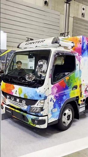 FUSO | 新型キャンターも登場！ジャパントラックショー2026