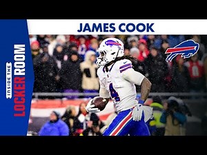 James Cook: “Just Us Playing Together” | Buffalo Bills