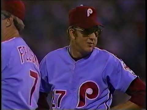 Philadelphia Phillies vs Atlanta Braves (July 12, 1985) "Dale Murphy Is The HERO!!!!"