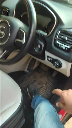 How the Wireless Key works for Jeep Compass Turbo Automatic Luxury Car #jeepcompass #carwirelesskey