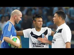 120KG Ronaldo Phenomenon, 40 year old Zidane & Young Neymar Insane Show