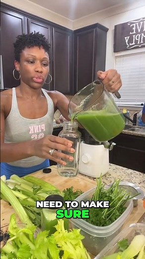 DIY Detox Juice: Your Body's Natural Cleanse Recipe! #shorts