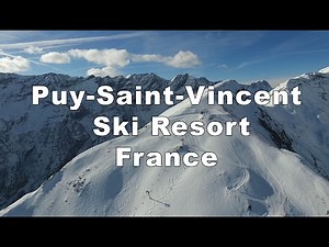 Skiing Puy Saint Vincent