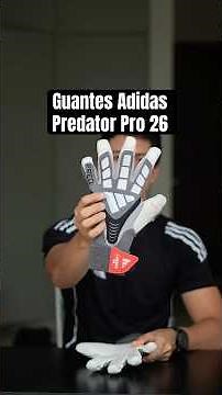 Adidas Predator 26 Pro goalkeeper gloves review #shorts #goalkeeper #goalkeepergloves #goalkeepers