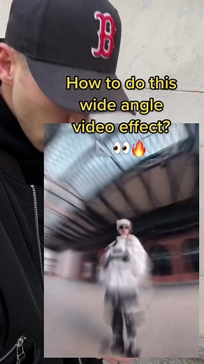 How to Create Wide Angle Video Effects with Your Phone