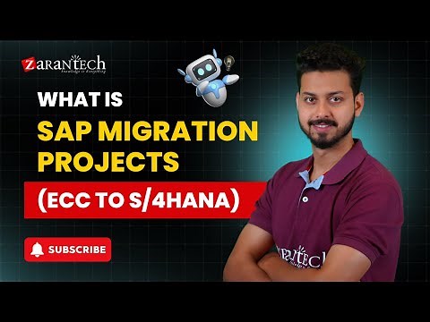 What is SAP Migration Projects (ECC to S/4HANA) | ZaranTech