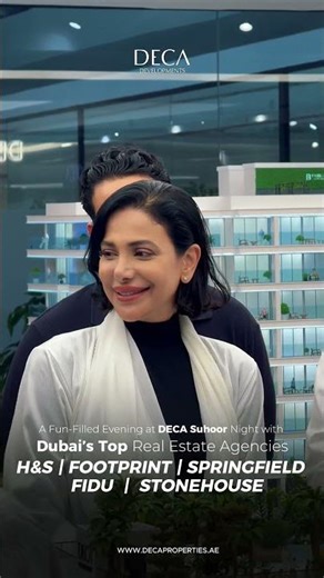 Exclusive Suhoor Nights with Dubai’s Real Estate Leaders | DECA Properties