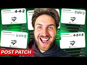 Top 5 best meta post patch custom tactics you need in FC 25!