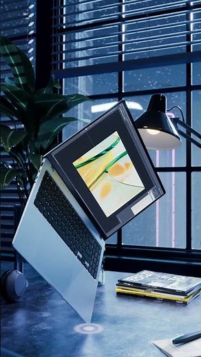 Finally, an AI laptop that lasts #productivity #laptop #ai