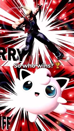 SSBU 1v1 | Terry vs. Jigglypuff