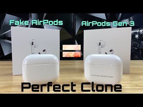 Fake Airpods Gen 3 Better Than The Real Ones?!?