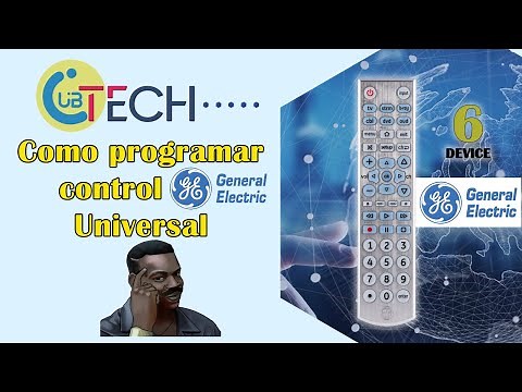Como programar o configurar Control Universal General Electric