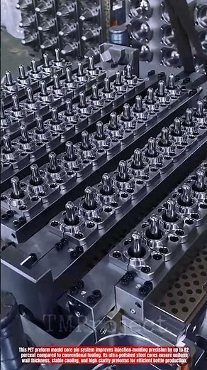 Innovative PET Preform Mould Core Pin System Technology: Best Precision Forming