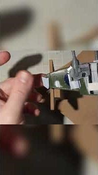 Orkifying a Spitfire: Dakka Jet Build! #shorts