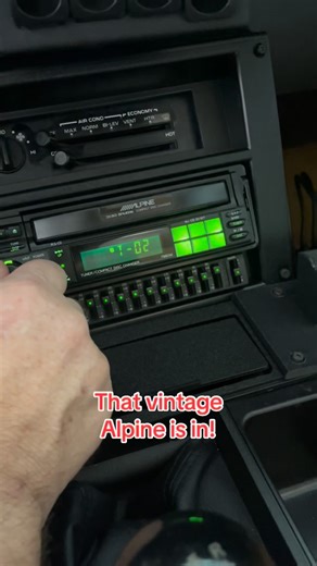 Stanford Kennedy on Instagram: "#vintagealpine is in! #alpine 7980m 3 CD changer deck and Alpine 3331 EQ!"