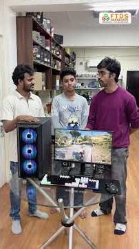 Student Reviews His FTDS Gaming PC Setup 🔥 | Worth the Upgrade?