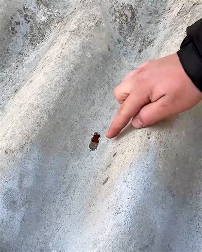 Cracked roof tile fix trick | Magic Hands Creations